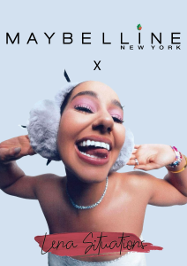 lena x maybelline